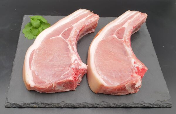 Free Range Pork Chops Bromyard