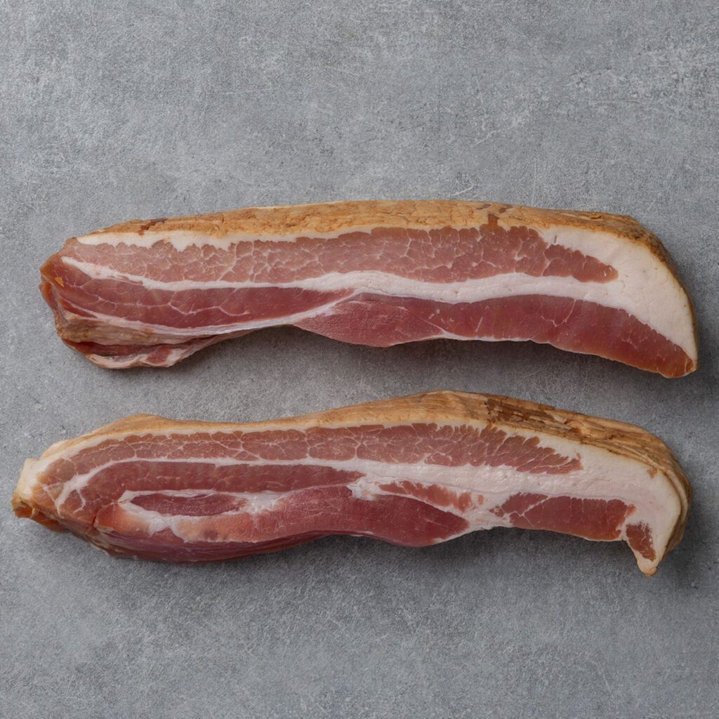 Streaky Style Smoked Streaky Bacon - Gladwins Butchers